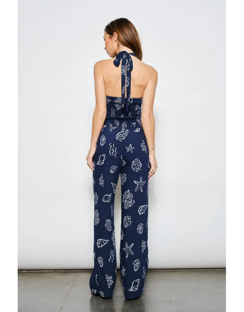 Pretty Garbage Sammy Shell Halter Top