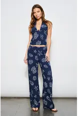 Pretty Garbage Sammy Shell Print Pants