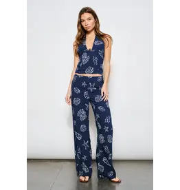 Pretty Garbage Sammy Shell Print Pants