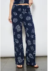 Pretty Garbage Sammy Shell Print Pants
