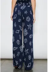 Pretty Garbage Sammy Shell Print Pants