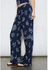 Pretty Garbage Sammy Shell Print Pants