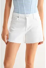 Just Black Denim The Mid Rise Stretch Short