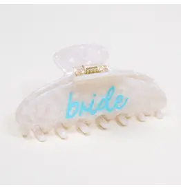 Bride Claw Clip