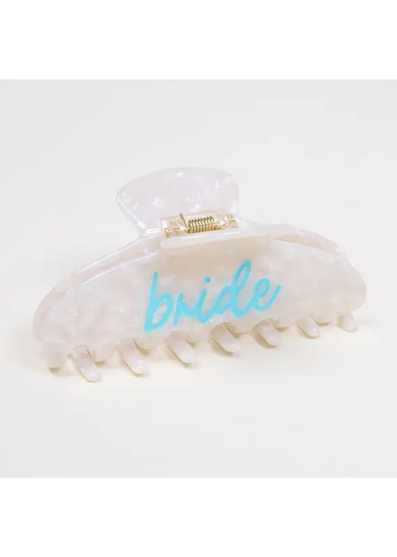 Bride Claw Clip