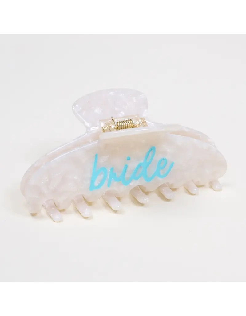 Bride Claw Clip