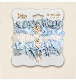 Bridal Charm Scrunchie Set