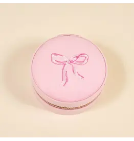 Velvet Jewelry Travel Case
