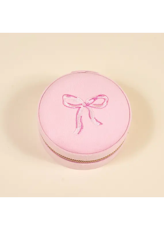 Velvet Jewelry Travel Case