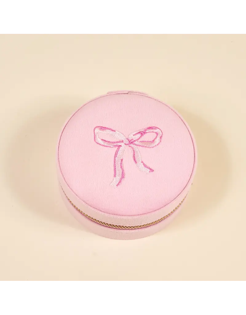 Velvet Jewelry Travel Case