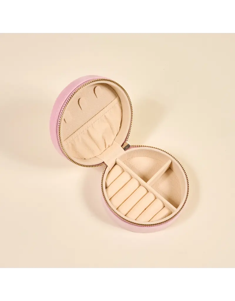 Velvet Jewelry Travel Case