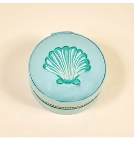 Velvet Jewelry Travel Case