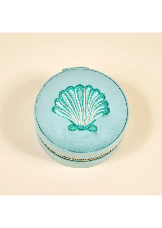 Velvet Jewelry Travel Case