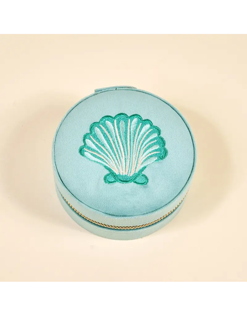 Velvet Jewelry Travel Case