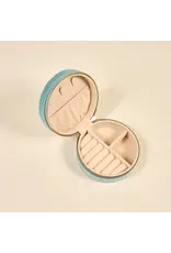 Velvet Jewelry Travel Case