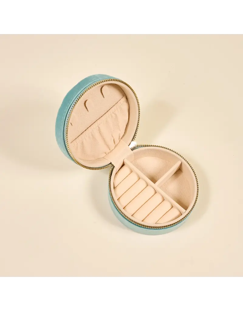 Velvet Jewelry Travel Case