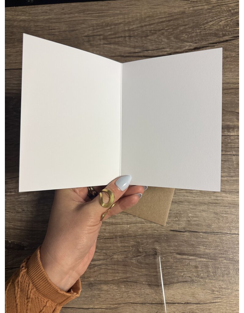 La Familia Green Dirty Martini Birthday Card *Scratch & Sniff*