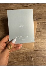 La Familia Green Dirty Martini Birthday Card *Scratch & Sniff*