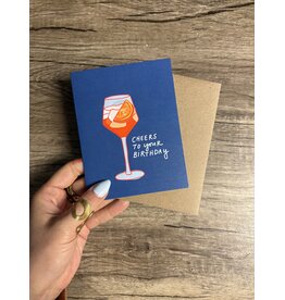 Aperol Spritz Birthday Card *Scratch & Sniff*