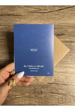 La Familia Green Aperol Spritz Birthday Card *Scratch & Sniff*