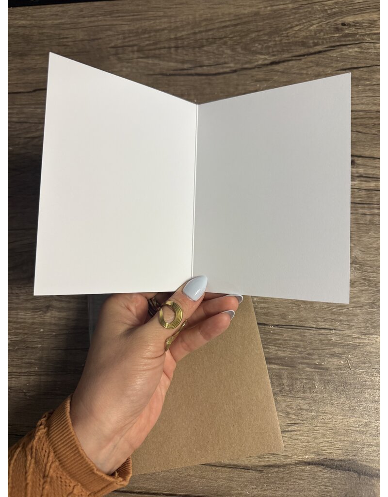 La Familia Green Espresso Martini Birthday Card *Scratch & Sniff*