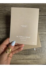 La Familia Green Espresso Martini Birthday Card *Scratch & Sniff*