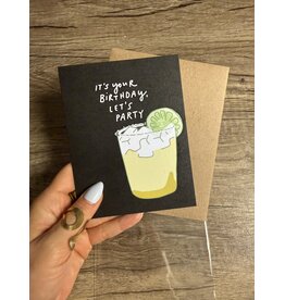 Margarita Birthday Card *Scratch & Sniff*