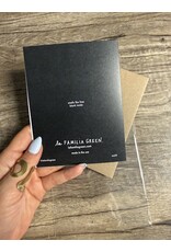 La Familia Green Margarita Birthday Card *Scratch & Sniff*