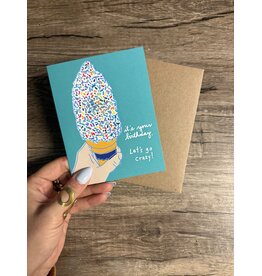 Sprinkle Cone Birthday Card *Scratch & Sniff*