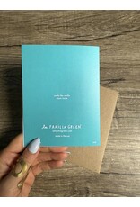 La Familia Green Sprinkle Cone Birthday Card *Scratch & Sniff*