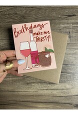 La Familia Green Mezcal Birthday Card *Scratch & Sniff*