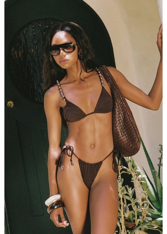 Laporte Swim Kourtney Luxe Bikini Bottom