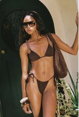 Laporte Swim Kendall Luxe Bikini Top