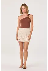 ASTR Ania One-Shoulder Knit Top