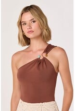 ASTR Ania One-Shoulder Knit Top