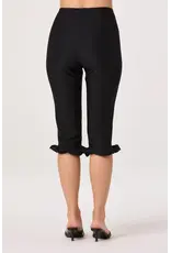 ASTR Amalie Ruffle Hem Capri Pants