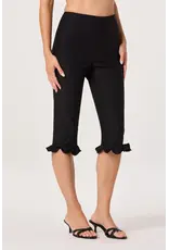 ASTR Amalie Ruffle Hem Capri Pants