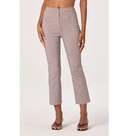 ASTR Alma Kick-Flare Cropped Pants