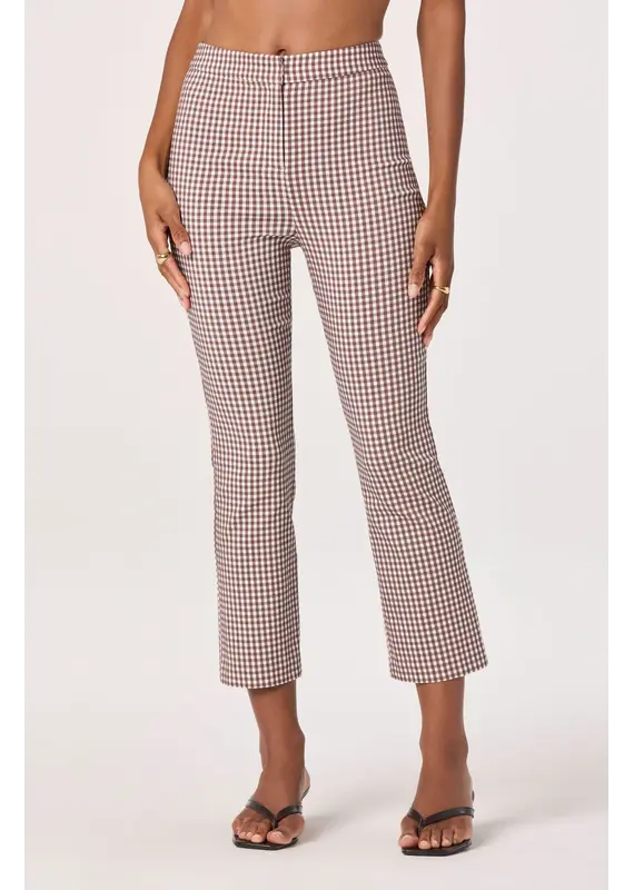 ASTR Alma Kick-Flare Cropped Pants