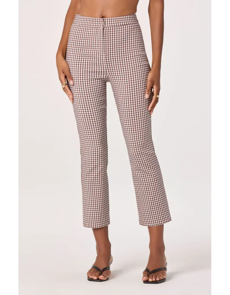 ASTR Alma Kick-Flare Cropped Pants