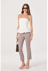 ASTR Alma Kick-Flare Cropped Pants