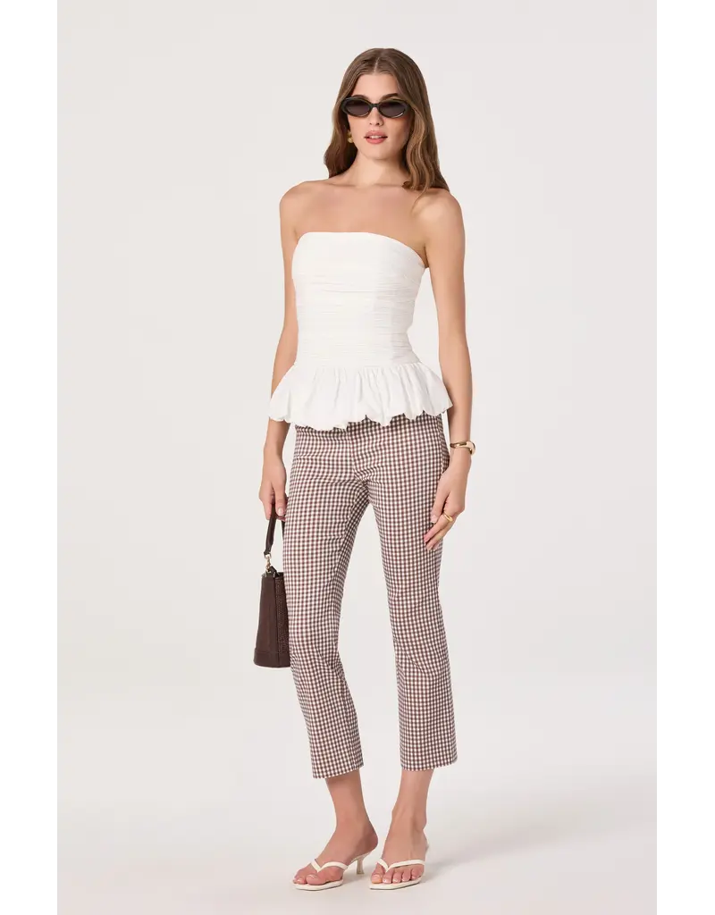 ASTR Alma Kick-Flare Cropped Pants