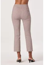 ASTR Alma Kick-Flare Cropped Pants