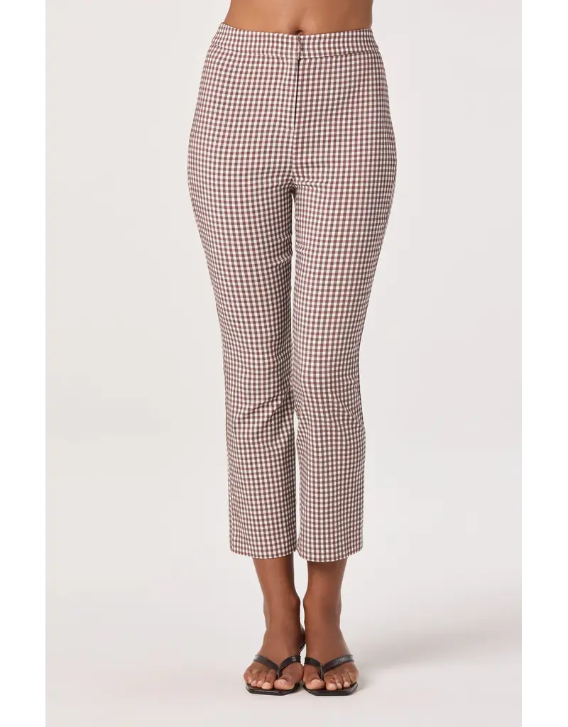 ASTR Alma Kick-Flare Cropped Pants