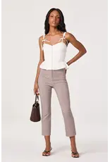 ASTR Alma Kick-Flare Cropped Pants