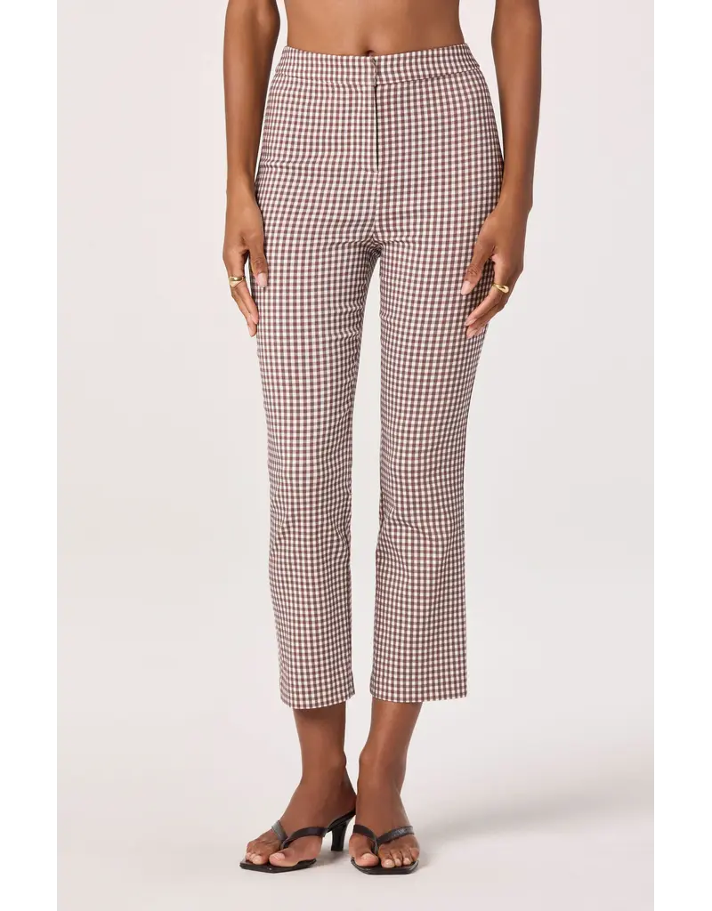 ASTR Alma Kick-Flare Cropped Pants