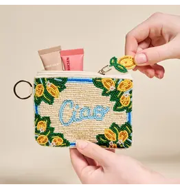 Handcrafted Beaded Pouch