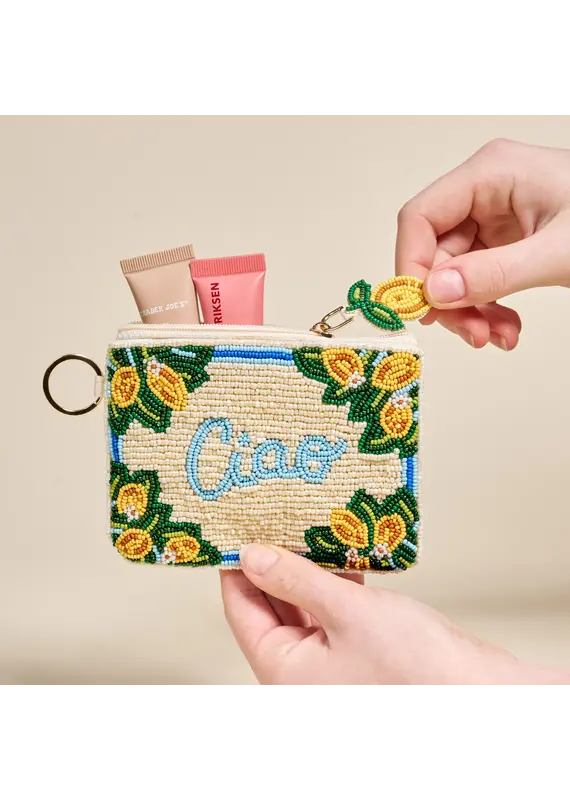 Handcrafted Beaded Pouch
