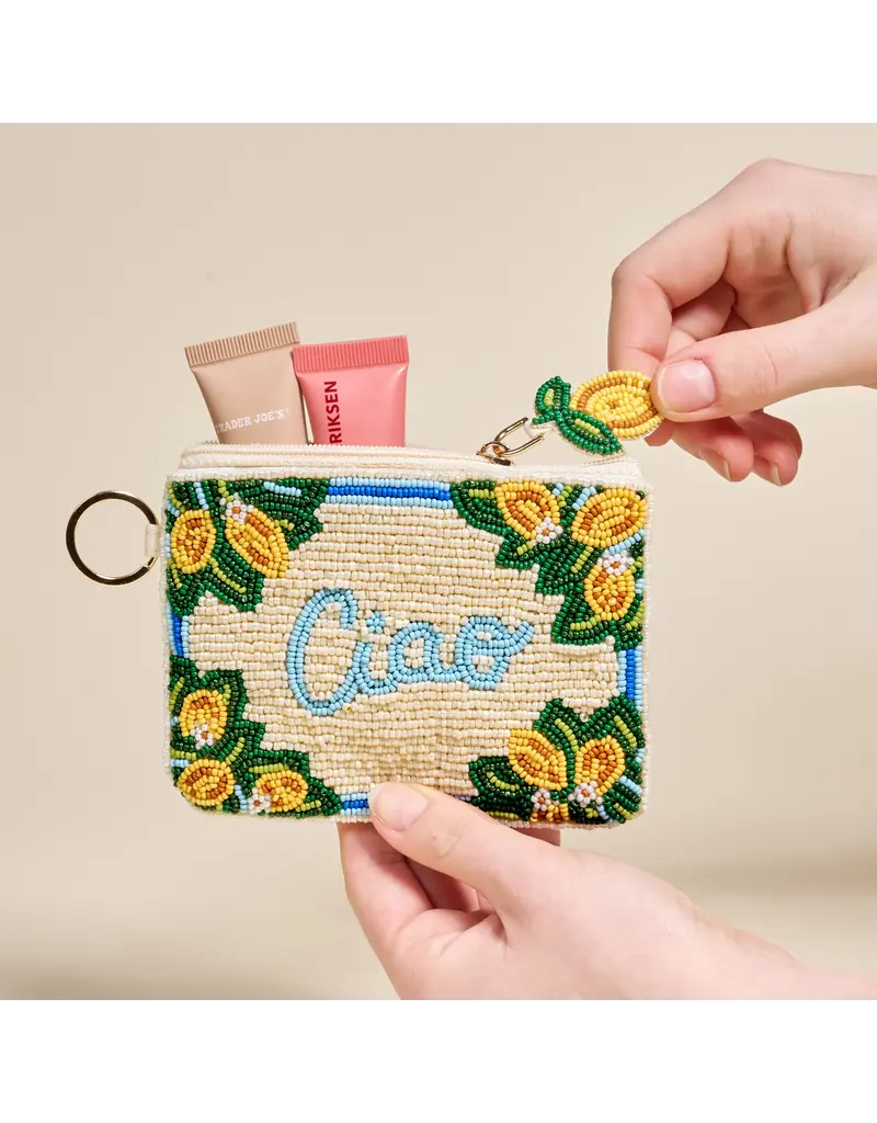 Handcrafted Beaded Pouch