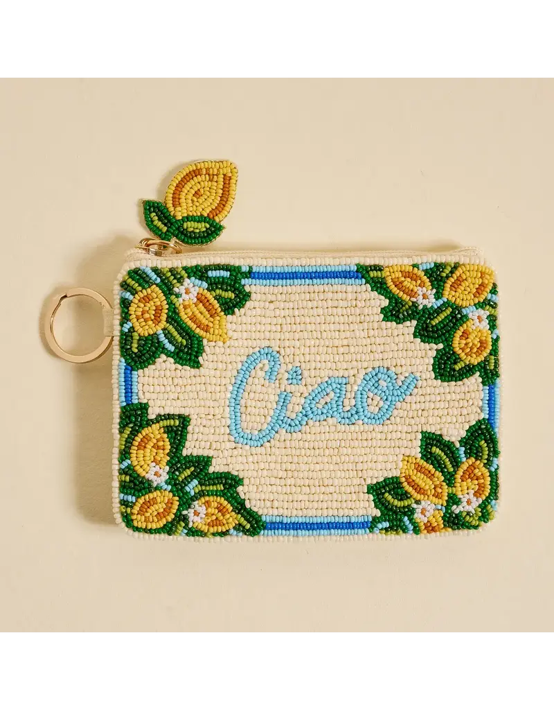Handcrafted Beaded Pouch